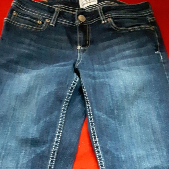 Jeans, Aeropostake, Bootcut, 1/2 Short - Picture 5 of 8